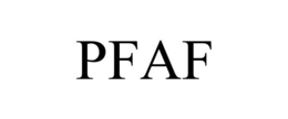 PFAF trademark