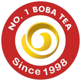NO. 1 BOBA TEA SINCE 1998 trademark