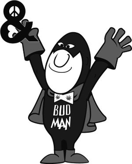 BUD MAN trademark