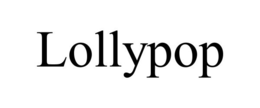 LOLLYPOP trademark