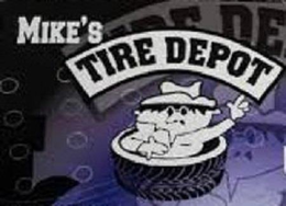 MIKE'S TIRE DEPOT trademark