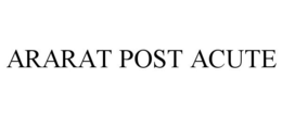 ARARAT POST ACUTE trademark