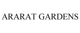 ARARAT GARDENS trademark