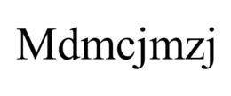MDMCJMZJ trademark