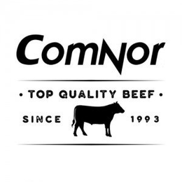 COMNOR TOP QUALITY BEEF SINCE 1993 trademark