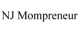 NJ MOMPRENEUR trademark