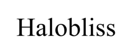 HALOBLISS trademark