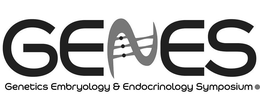 GENES GENETICS EMBRYOLOGY & ENDOCRINOLOGY SYMPOSIUM. trademark