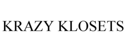KRAZY KLOSETS trademark