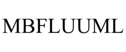 MBFLUUML trademark