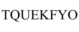 TQUEKFYO trademark