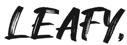LEAFY, trademark