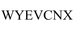 WYEVCNX trademark