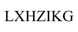LXHZIKG trademark
