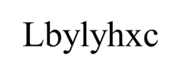 LBYLYHXC trademark