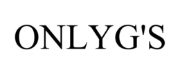 ONLYG'S trademark