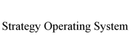 STRATEGY OPERATING SYSTEM trademark