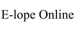 E-LOPE ONLINE trademark