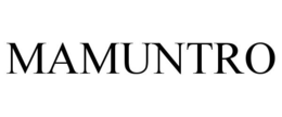 MAMUNTRO trademark