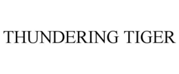 THUNDERING TIGER trademark