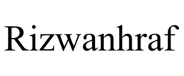 RIZWANHRAF trademark