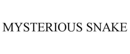 MYSTERIOUS SNAKE trademark