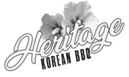 HERITAGE KOREAN BBQ trademark