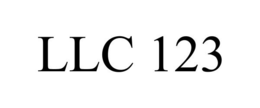 LLC 123 trademark