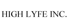 HIGH LYFE INC. trademark