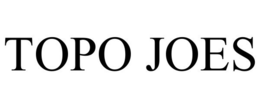 TOPO JOES trademark