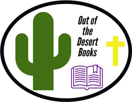 OUT OF THE DESERT BOOKS trademark