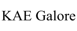 KAE GALORE trademark
