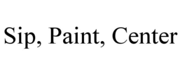 SIP, PAINT, CENTER trademark