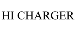 HI CHARGER trademark