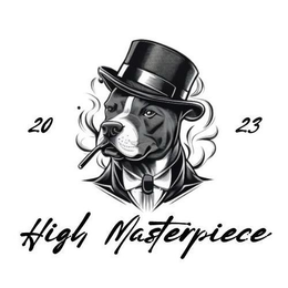 20 23 HIGH MASTERPIECE trademark