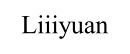 LIIIYUAN trademark