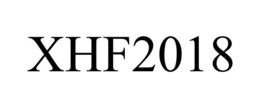 XHF2018 trademark