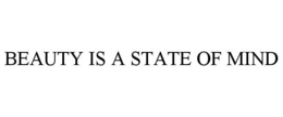 BEAUTY IS A STATE OF MIND trademark