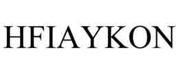 HFIAYKON trademark