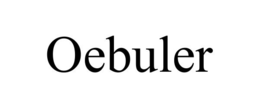 OEBULER trademark