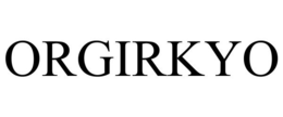 ORGIRKYO trademark