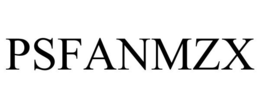 PSFANMZX trademark