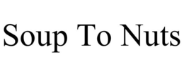 SOUP TO NUTS trademark