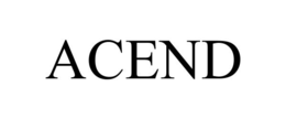 ACEND trademark