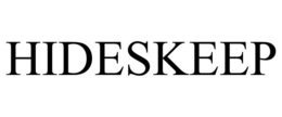 HIDESKEEP trademark
