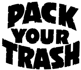 PACK YOUR TRASH trademark