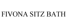 FIVONA SITZ BATH trademark
