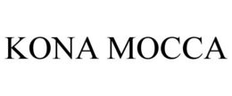 KONA MOCCA trademark
