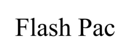 FLASH PAC trademark