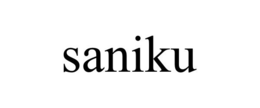 SANIKU trademark